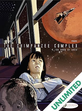 The Chimpanzee Complex Vol. 2: The Sons of Ares